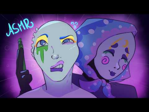ASMR Eres mi lienzo🎨💜