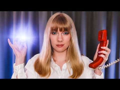 ASMR Eye Exam (Doctor is on the Phone) Light Triggers, Medical Roleplay For Sleep, Ignoring You