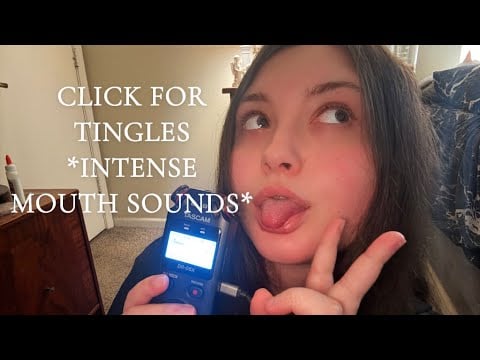 turning trigger words into inaudible whispers/mouth sounds / intense mouth sounds, hand movements