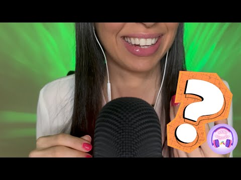 ASMR guess the trigger | Part 1