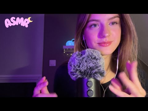 ASMR - Inaudible + bruits de bouche 👄