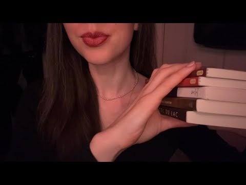 ASMR It's a Book Haul ! ~