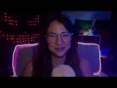 ASMR soft talking Halloween edition