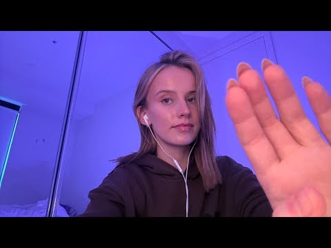 ASMR Detailed Cranial Nerve Exam (Hand movements, tingles & gentle whispers)
