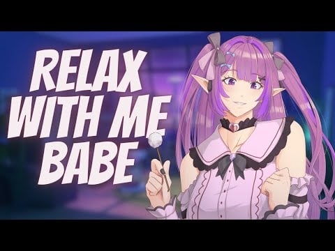 Doting elf girlfriend tingles you to sleep (F4A) [ASMR RP] [Binaural] [Ear cleaning] [Brushing]
