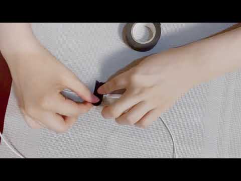 マスキングテープの音／Masking tape【ASMR】