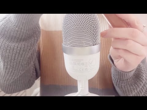 asmr with new mic (200 subscribers celebration 🥳 🎉💗)