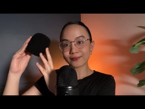ASMR Brain Melting Mic Scratching 🫠