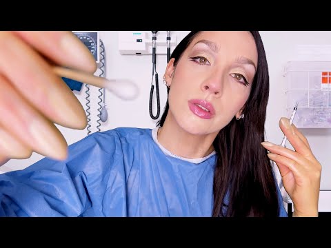 ASMR - Cranial Nerve Exam Roleplay | Intense Surgical Glove Sounds | Personal Attention