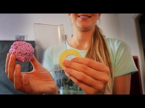 ASMR ♥ inTense Tingles Thursday: 3D Sticky Sounds