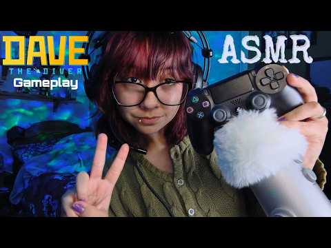 ASMR Gameplay - Dave The Diver 🐟 ~ Jogo muito relaxante