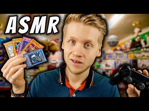 ASMR | Du kaufst SPIELZEUGE vom Händler! (Roleplay)