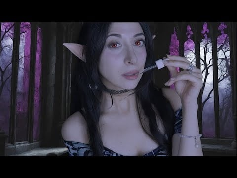 🦇🩸LA VAMPIRA E IL CONTAGOCCE ASMR Roleplay Oscuro e Travolgente ☾