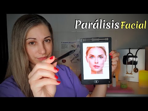 ASMR Médico | Parálisis Facial | Diagnóstico y Tratamiento | Roleplay relajante