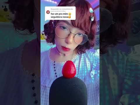 Penteando seu cabelo | asmr #shorts #shortasmr