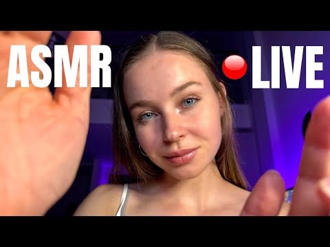 ASMR Belle Livestream! Join To Relax With Me ✨