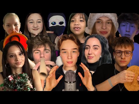 ASMR WITH MY SUBSCRIBERS (1,3M special)