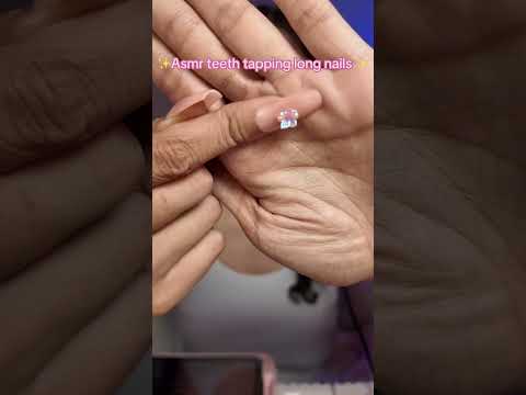 #asmr #teethtapping