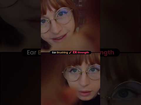 Intense Ear Brushing ASMR