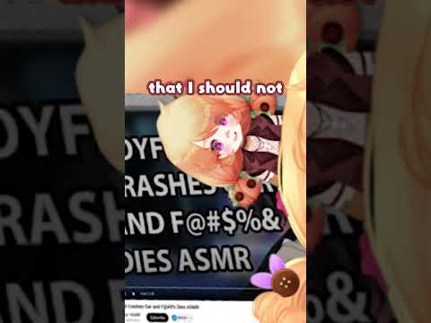 How I got into ASMR! #vtuber #shorts