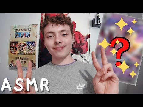ASMR FR: 4 boosters pour pas grands choses