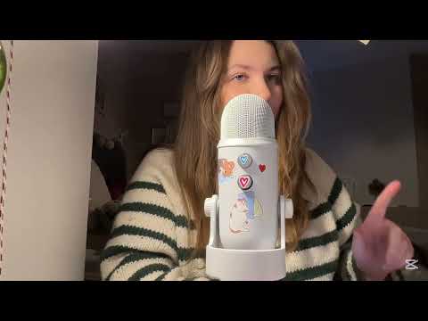 ASMR planning my semester (norwegian) - whisper & writing