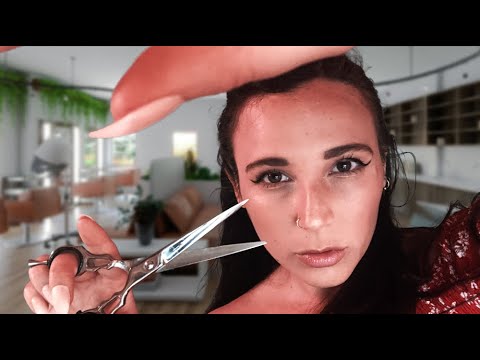 💇‍♀️ASMR💇‍♀️ Hair Salon Roleplay ✂ Shampoo ✂ Brushing ✂ Haircut ✂ Blow-dry ✂ (Soft Spoken)