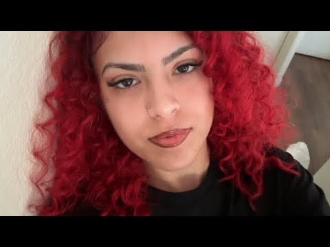 ASMR whisper ramble & a lil bit of tapping 