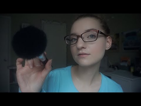 [ASMR] Camera Brushing + Whispering