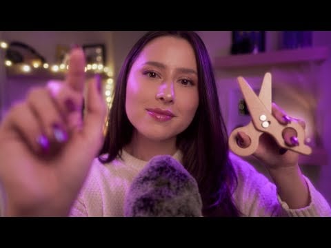 ASMR Deep Relaxation ✨😴 Plucking, Hand Sounds, Crystal Tapping & Hand Movements for Sleep