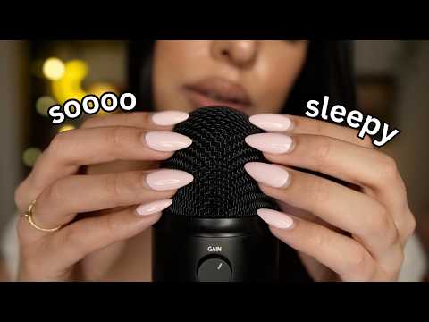 ASMR The Most Gentle Mic Scratching & Tapping 🧸 🌙