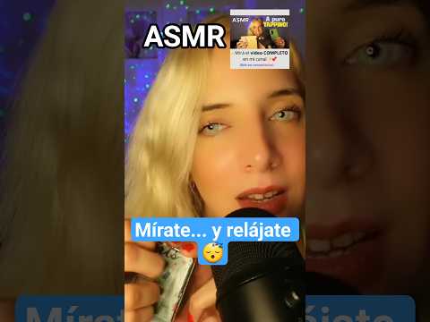 ASMR TAPPING EN ESPEJITO 😴 #asmr #asmrespañol