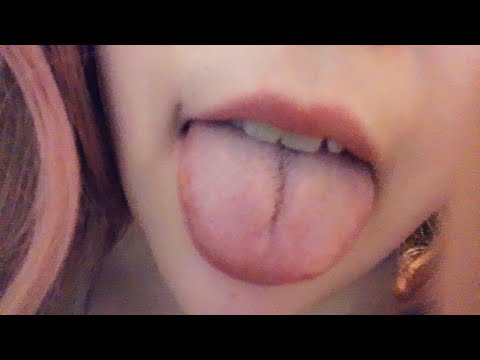 ASMR | Up Close Lens Licking (Requested)