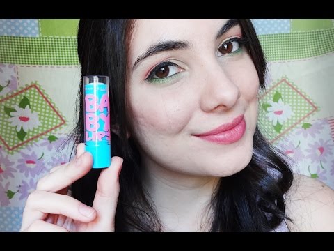 Resenha Baby Lips #JulhoTodoDia