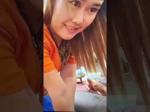 Thai Girl Make Me Feels In Pattaya Thailand 😱🇹🇭 #shorts #thaimassage #footmassage #thailand #asmr