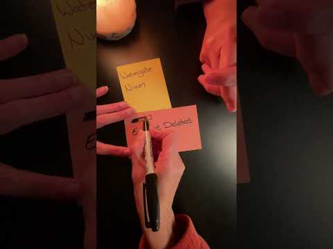 Watergate History, one more thought  #asmr