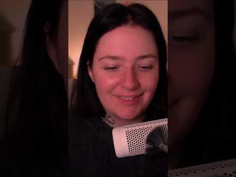 ASMR Tongue Clicking + Mic Brushing #asmr #sleepsounds #asmrsounds #asmrvideo #sleep #tingly #relax