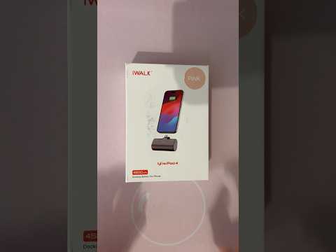 ASMR Tapping On An iWALK Box #ASMR #Shorts