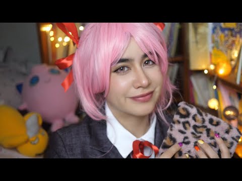 Asmr /Doki Doki Literature Club date with Natsuki