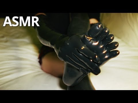 Latex Socks & Gloves ASMR