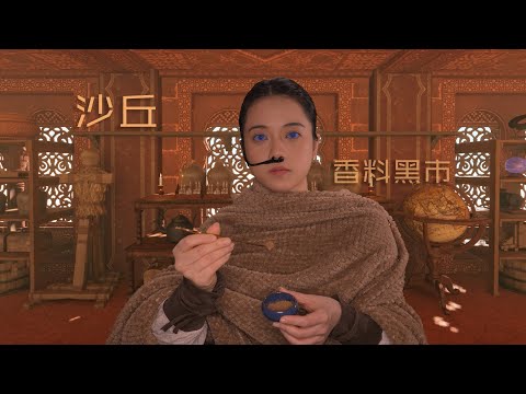 [ASMR] Arrakis Blackmarket | Dune