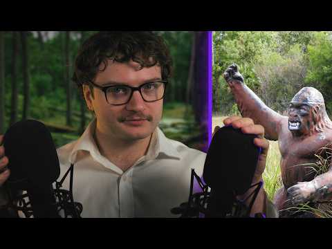 ASMR: The Skunk Ape, Florida Swamp Cryptid | Ear-to-ear Whispering