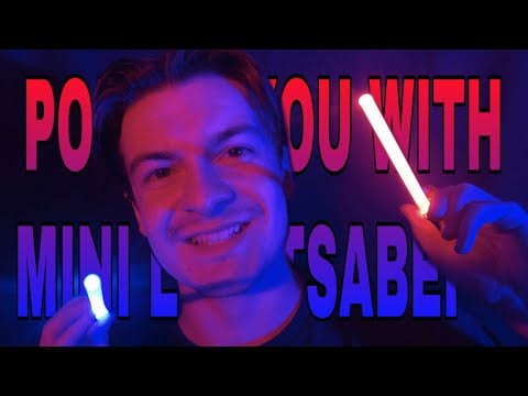 [ASMR] Poking You With Mini Lightsabers