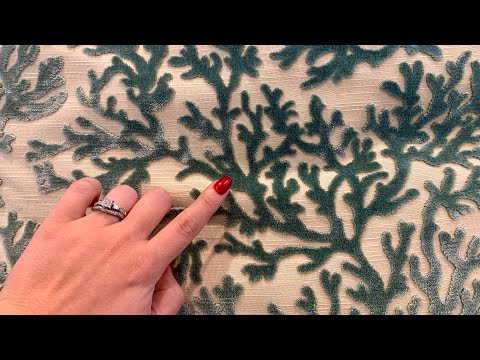 ASMR | Soothing Fabric Sounds | Fabric Scratching & Tracing