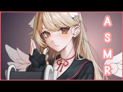 [ASMR ໒꒱] intense layered sounds for sleep ♡ (soft breathing, sniffing, ear cupping, heartbeats)