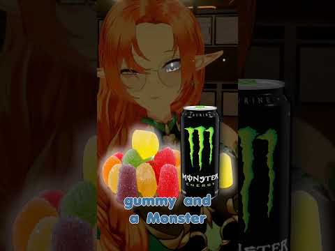 I am a gummy fueled MACHINE 🏃‍♀️💨 #vtuber  #envtuber #asmr #vtuberclips