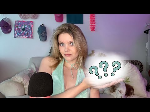 Asmr | Can you guess the trigger? (EXTREMELY HARD!!) 🫣🩵