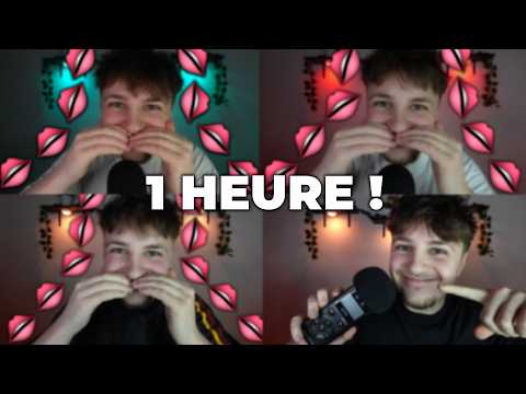 ASMR - 1HEURE DE BRUIT DE BOUCHE ! 👄​