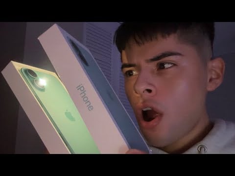 ASMR unboxing iPhone 16 Plus Teal