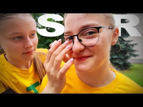 ASMR, but you are a member of the national team